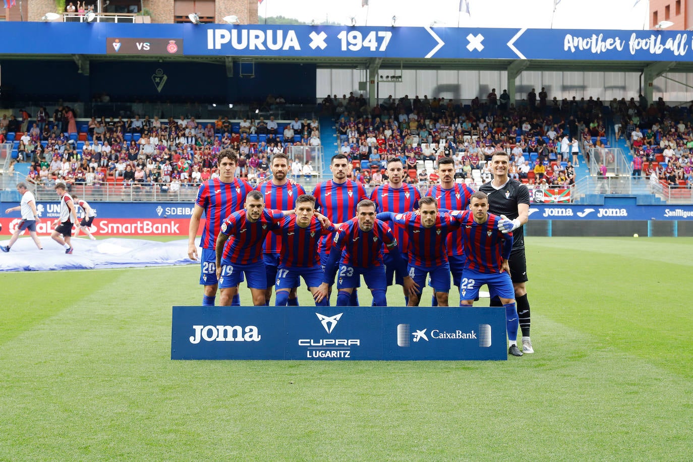 Fotos: Las mejores imágenes del Eibar-Girona