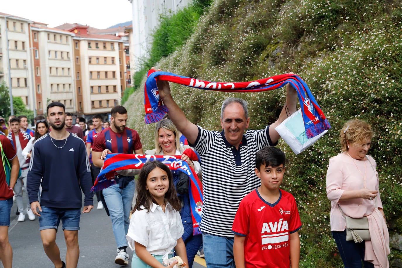 Fotos: Las mejores imágenes del Eibar-Girona