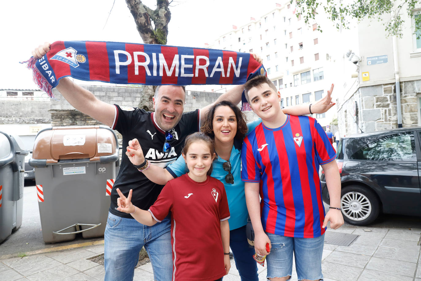 Fotos: Las mejores imágenes del Eibar-Girona