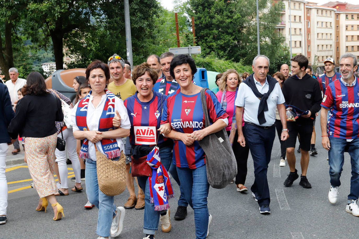 Fotos: Las mejores imágenes del Eibar-Girona