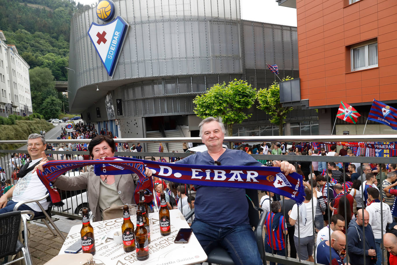 Fotos: Las mejores imágenes del Eibar-Girona