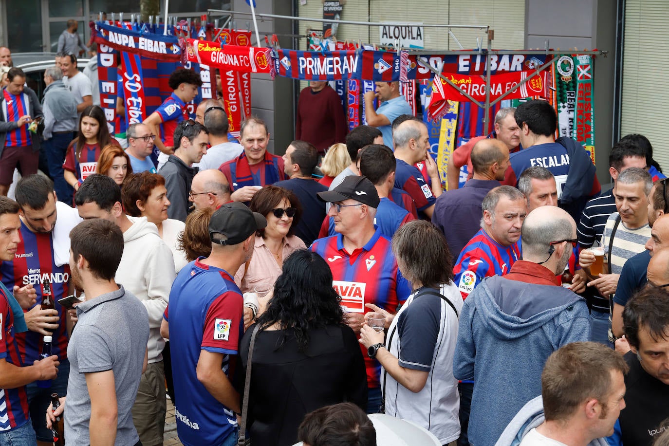 Fotos: Las mejores imágenes del Eibar-Girona