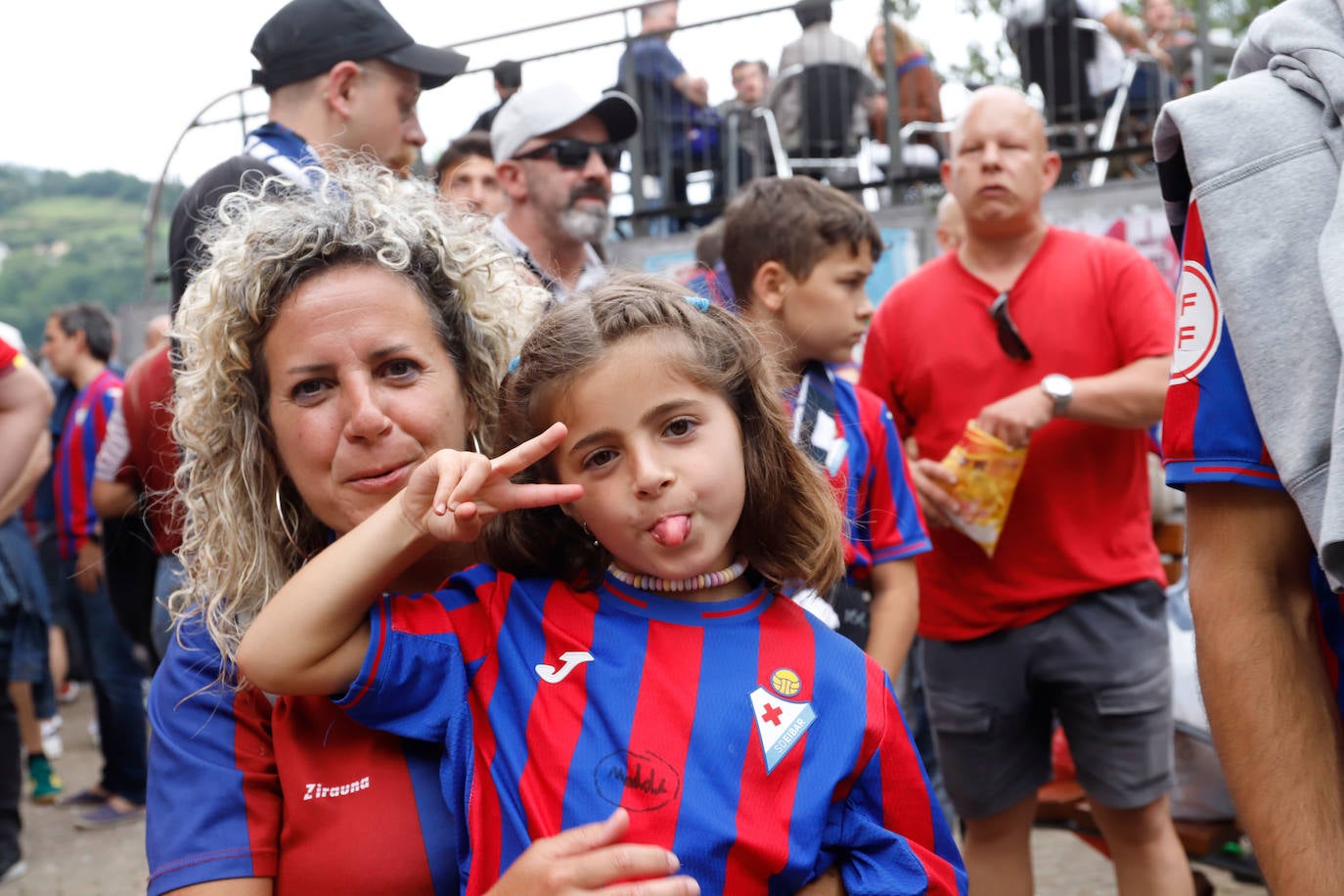 Fotos: Las mejores imágenes del Eibar-Girona