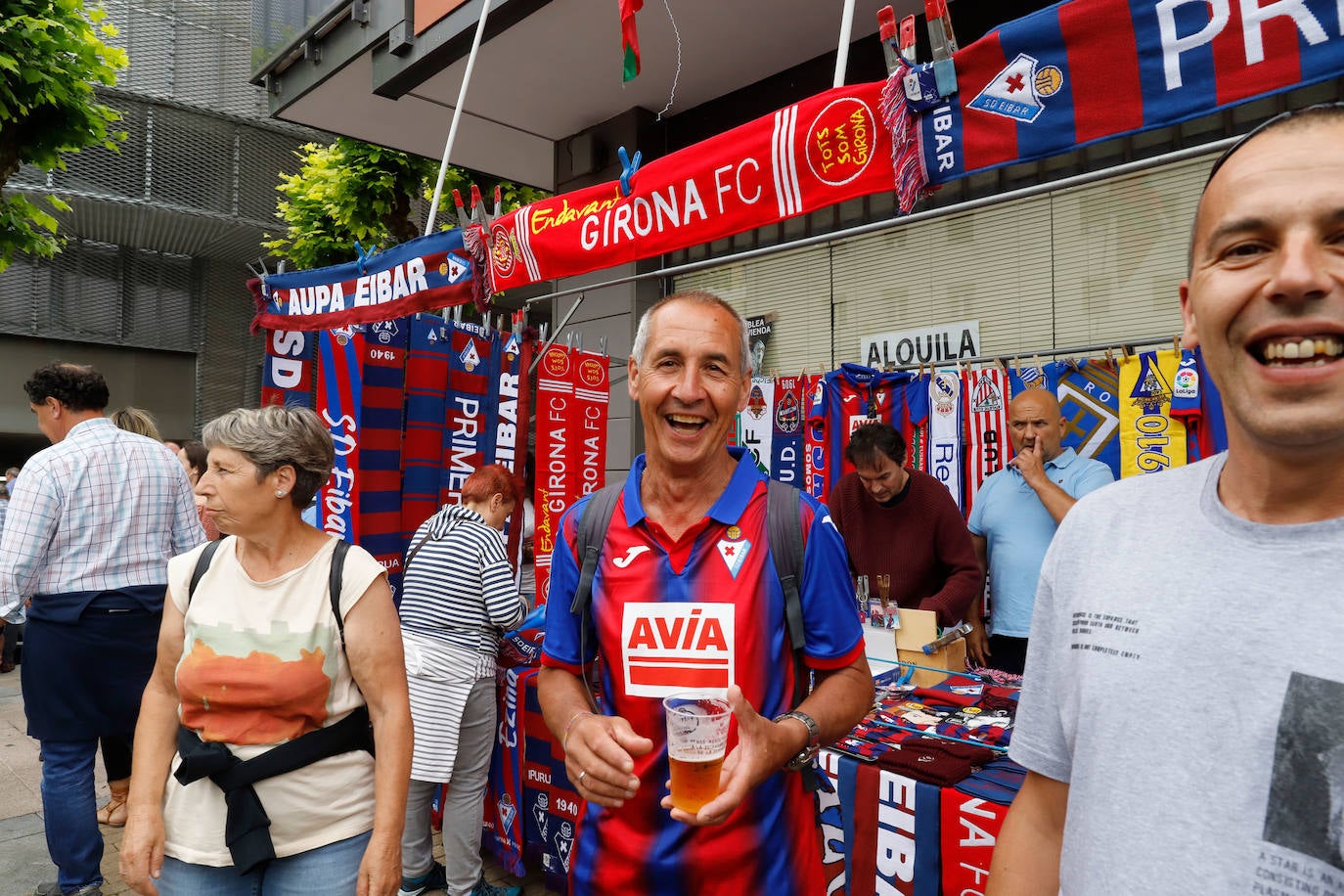 Fotos: Las mejores imágenes del Eibar-Girona