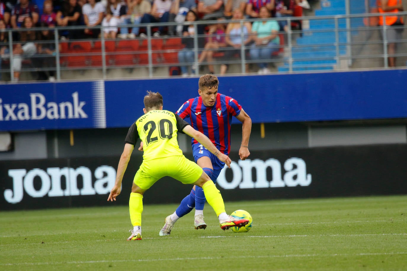 Fotos: Las mejores imágenes del Eibar-Girona