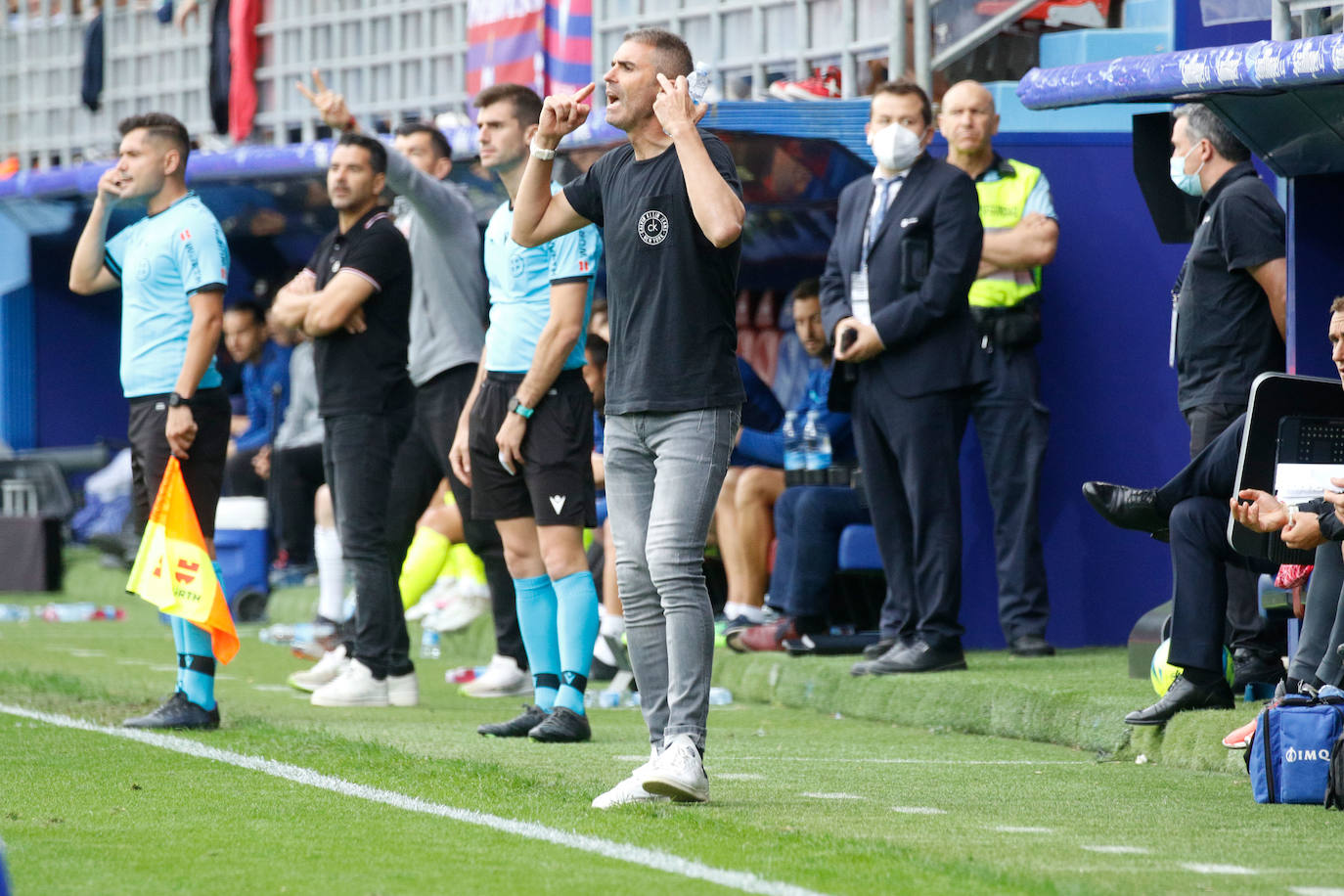 Fotos: Las mejores imágenes del Eibar-Girona