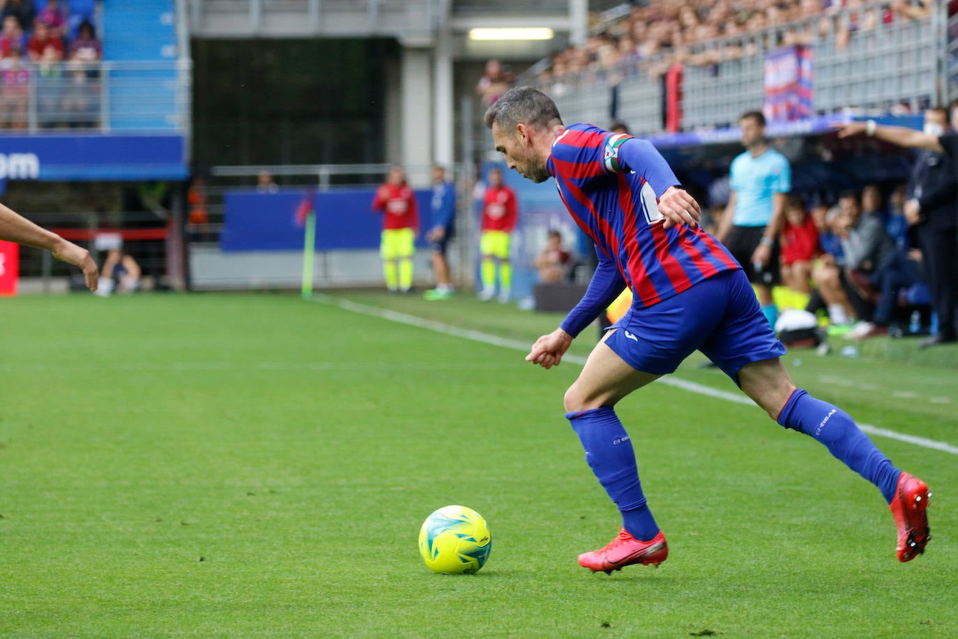 Fotos: Las mejores imágenes del Eibar-Girona