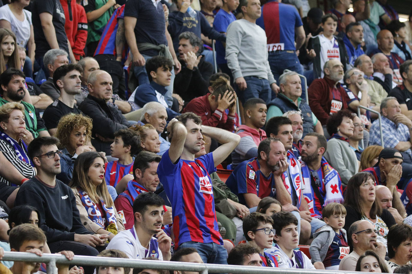 Fotos: Las mejores imágenes del Eibar-Girona