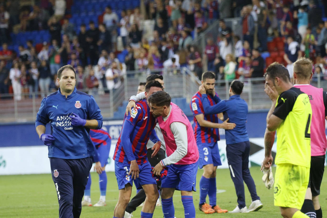 Fotos: Las mejores imágenes del Eibar-Girona