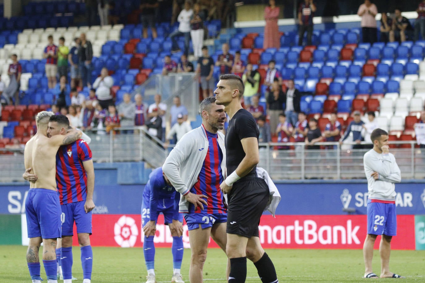 Fotos: Las mejores imágenes del Eibar-Girona