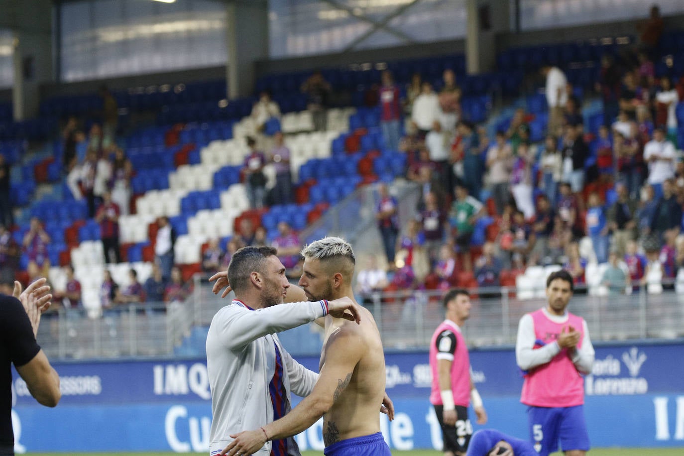 Fotos: Las mejores imágenes del Eibar-Girona