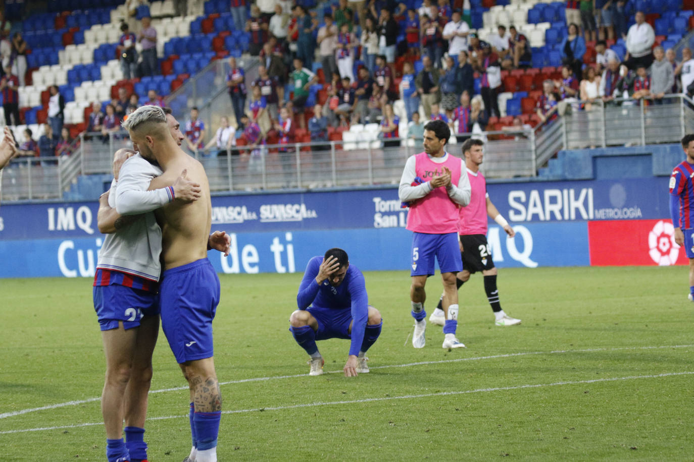 Fotos: Las mejores imágenes del Eibar-Girona