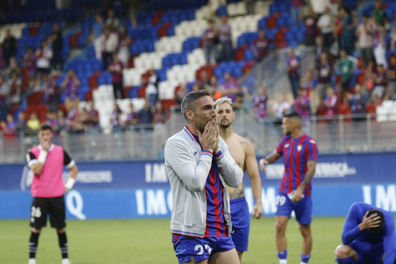 Fotos: Las mejores imágenes del Eibar-Girona