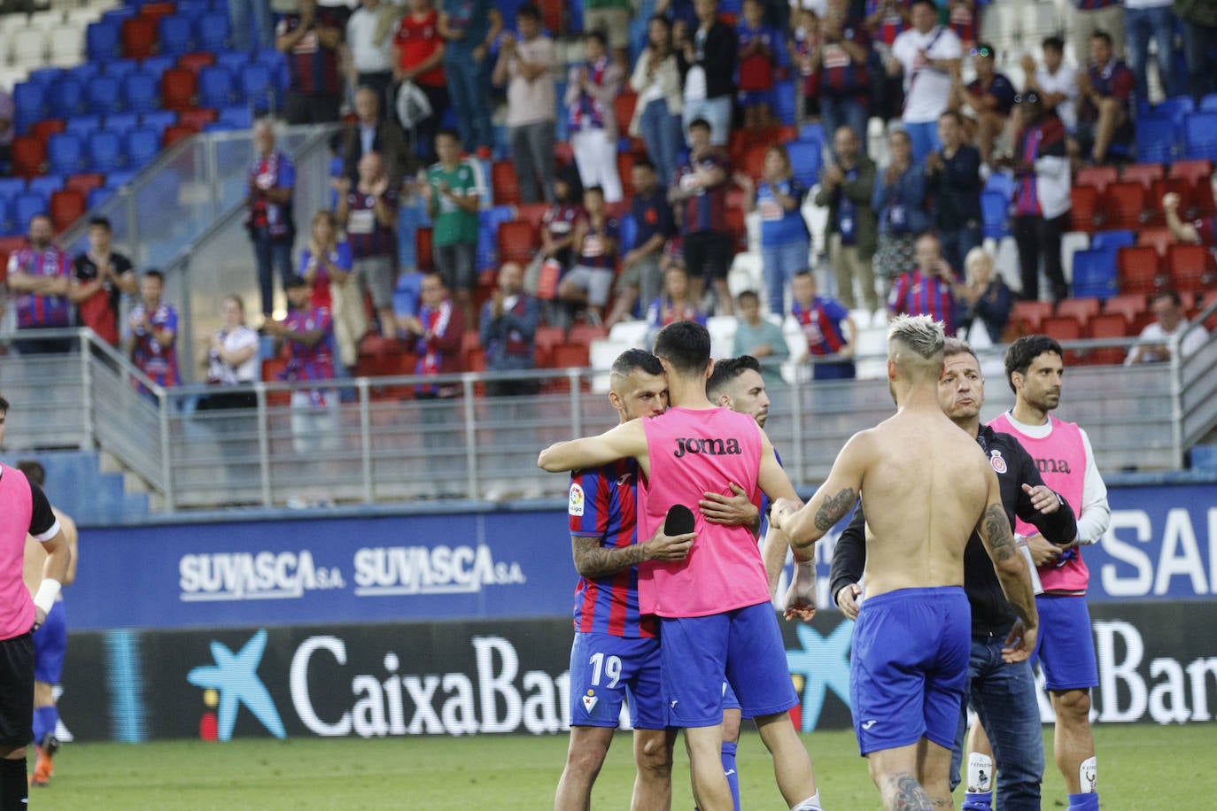 Fotos: Las mejores imágenes del Eibar-Girona