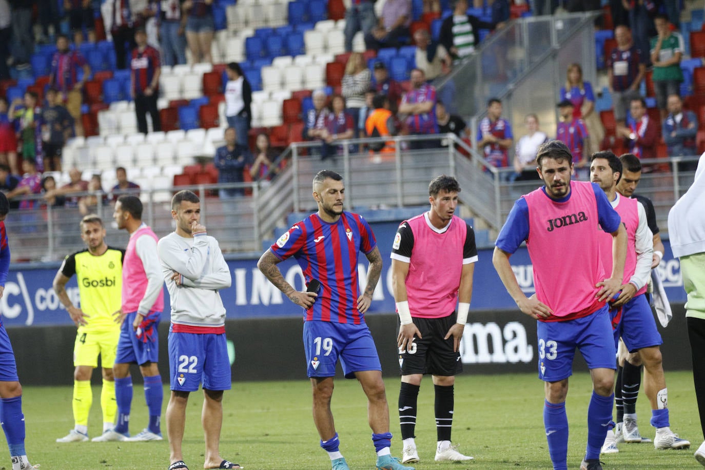 Fotos: Las mejores imágenes del Eibar-Girona