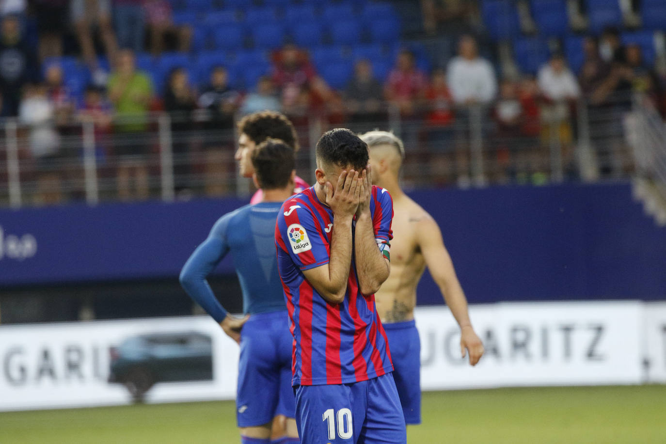 Fotos: Las mejores imágenes del Eibar-Girona