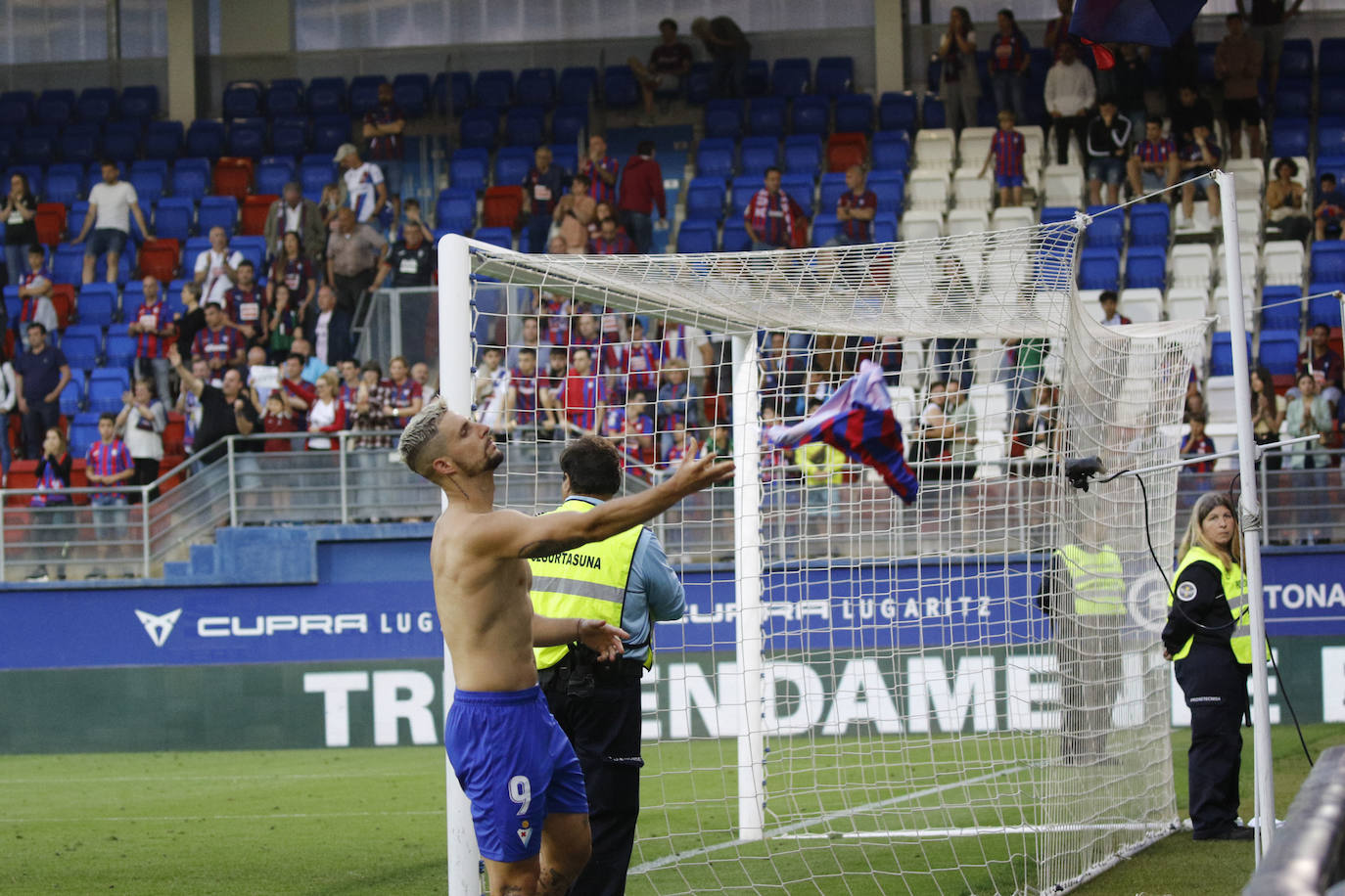 Fotos: Las mejores imágenes del Eibar-Girona