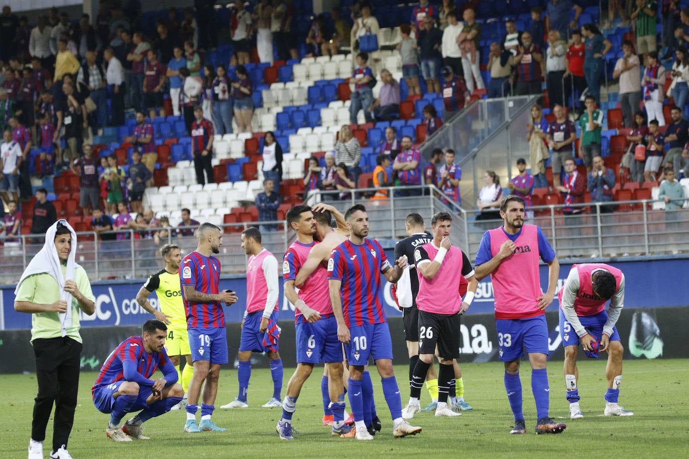 Fotos: Las mejores imágenes del Eibar-Girona