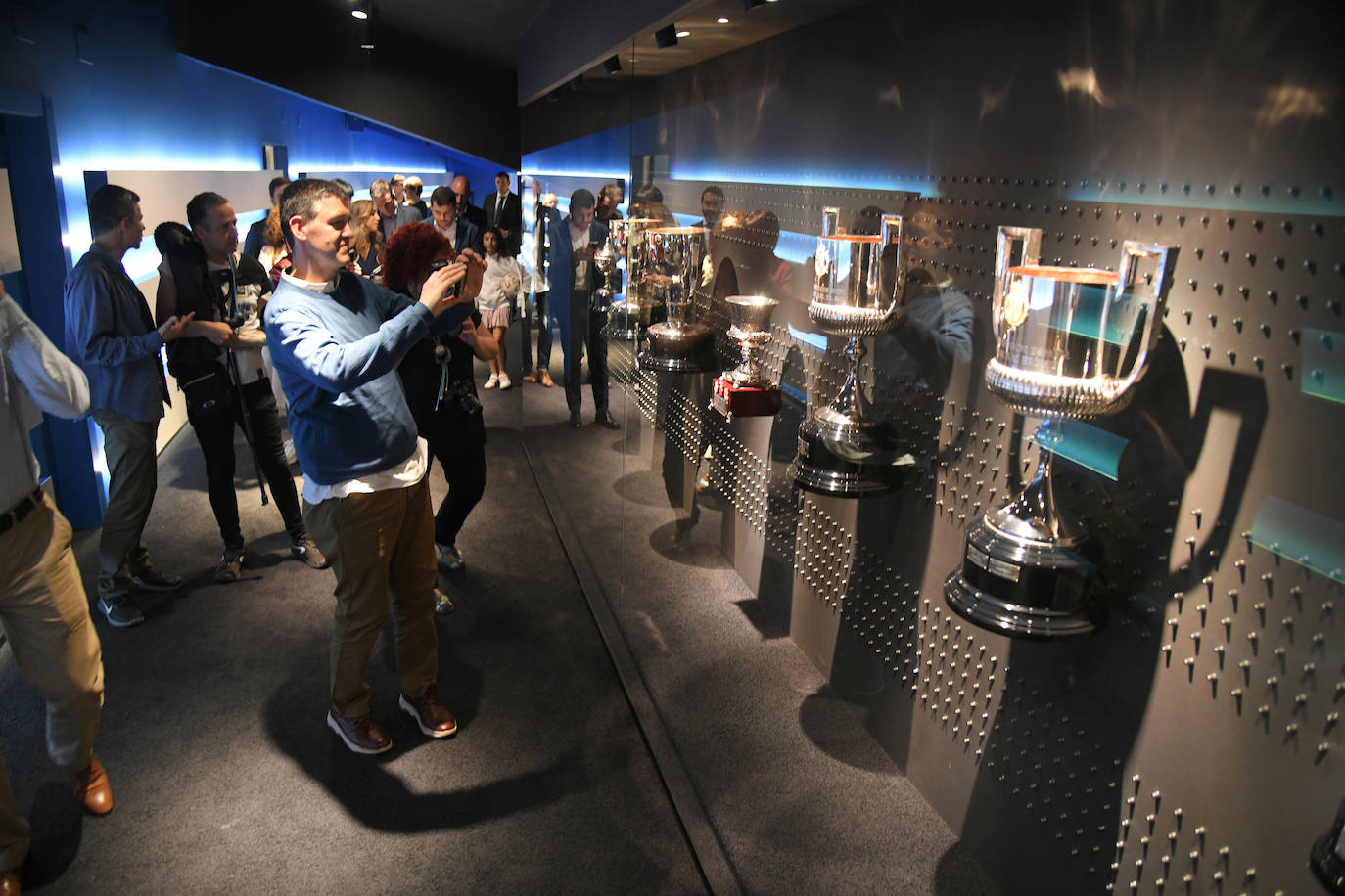 Fotos: La Federación Mercantil pide las instituciones «remar con el comercio en la misma dirección»