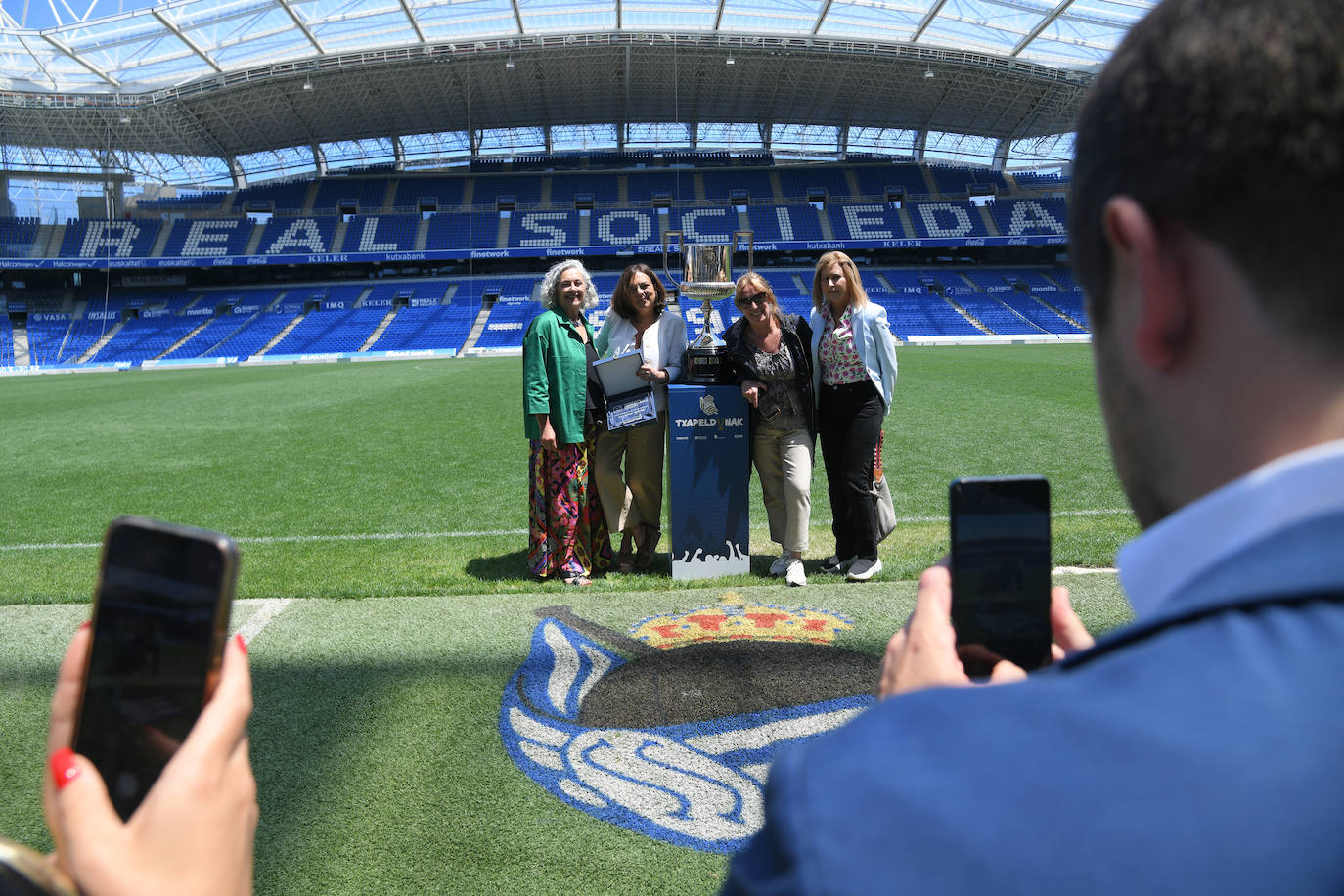 Fotos: La Federación Mercantil pide las instituciones «remar con el comercio en la misma dirección»