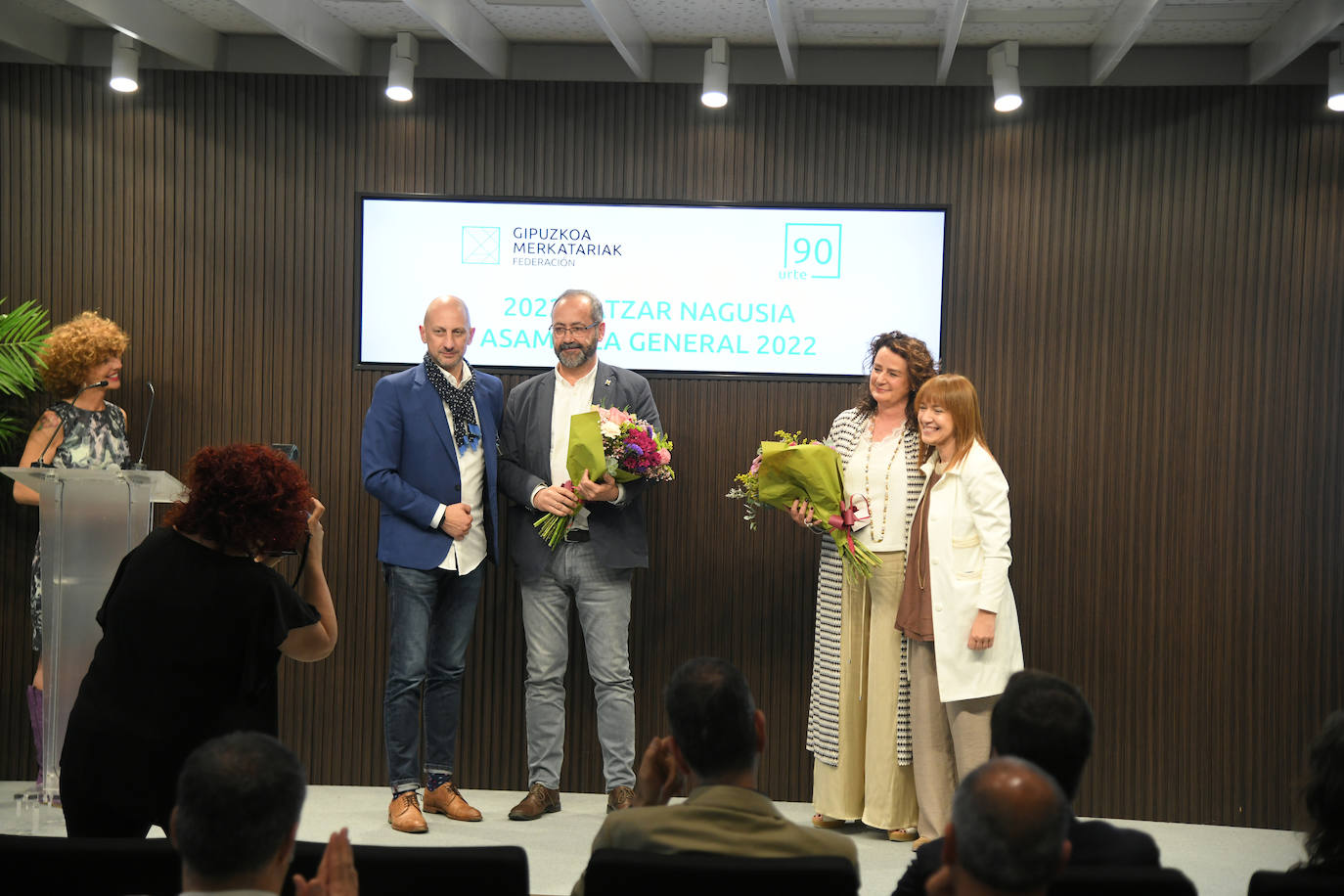 Fotos: La Federación Mercantil pide las instituciones «remar con el comercio en la misma dirección»