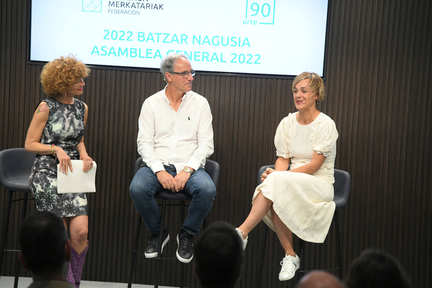 Fotos: La Federación Mercantil pide las instituciones «remar con el comercio en la misma dirección»