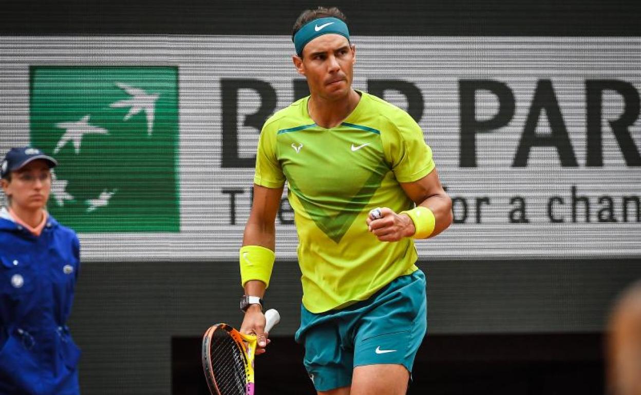 Nadal: «No sé qué pasará en el futuro, pero voy a seguir intentándolo»