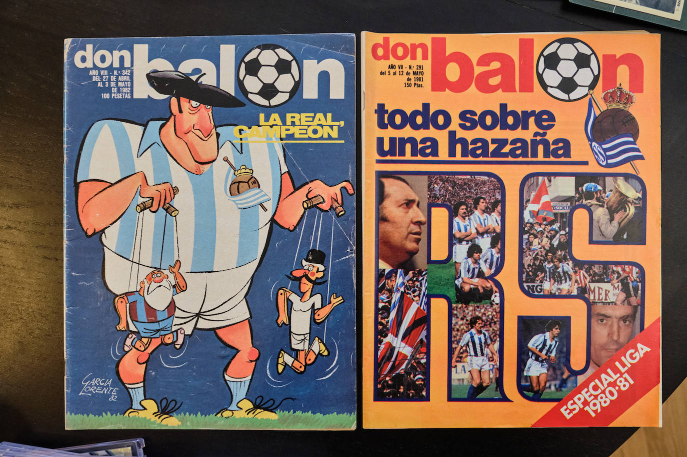 Fotos: 6.000 cromos para revivir la historia de la Real Sociedad