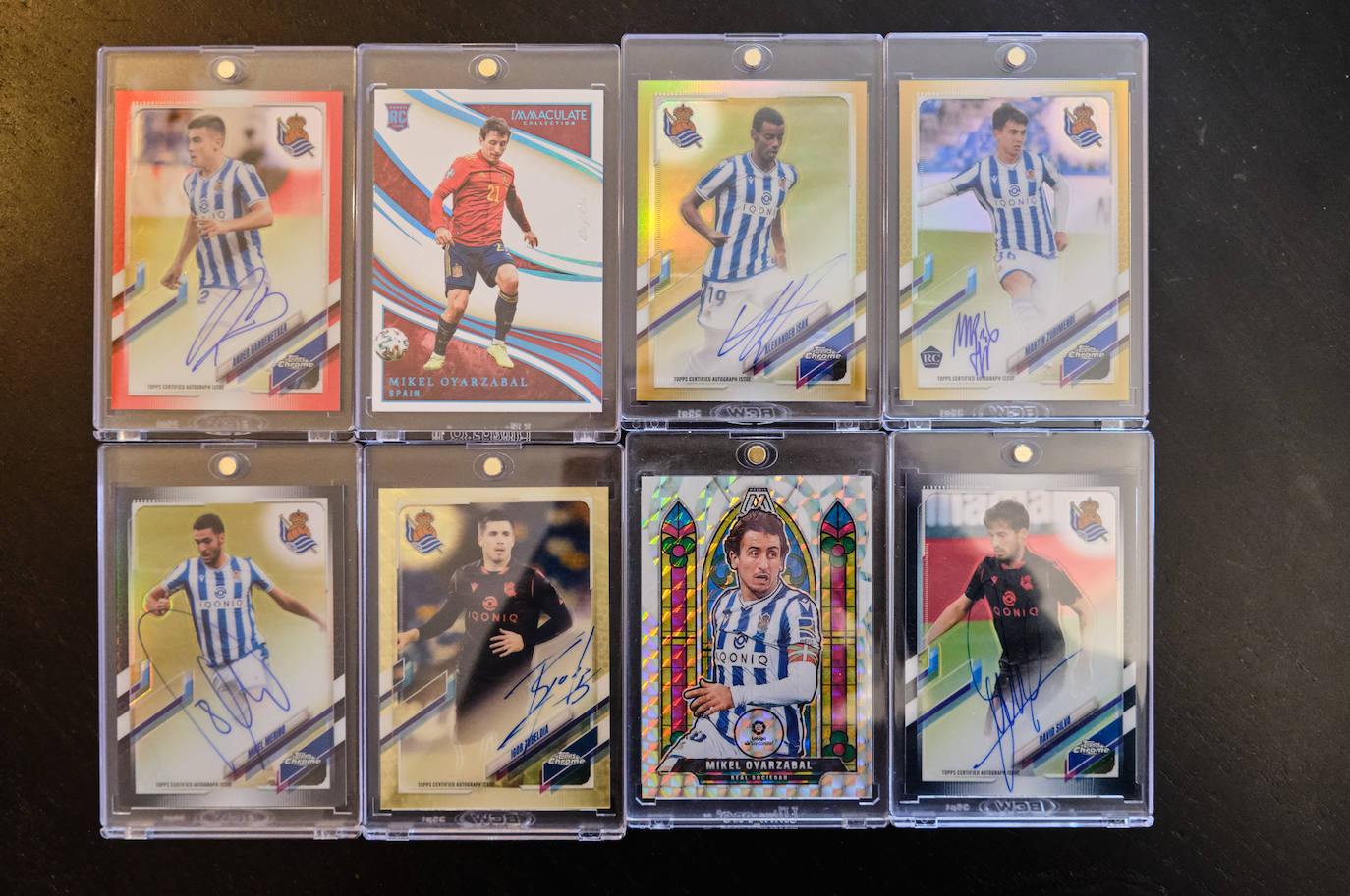 Fotos: 6.000 cromos para revivir la historia de la Real Sociedad