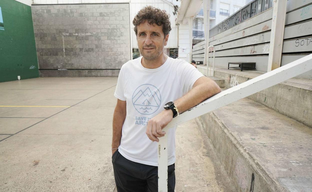 Imanol Idiakez asume d enuevo el mando de un banquillo. 