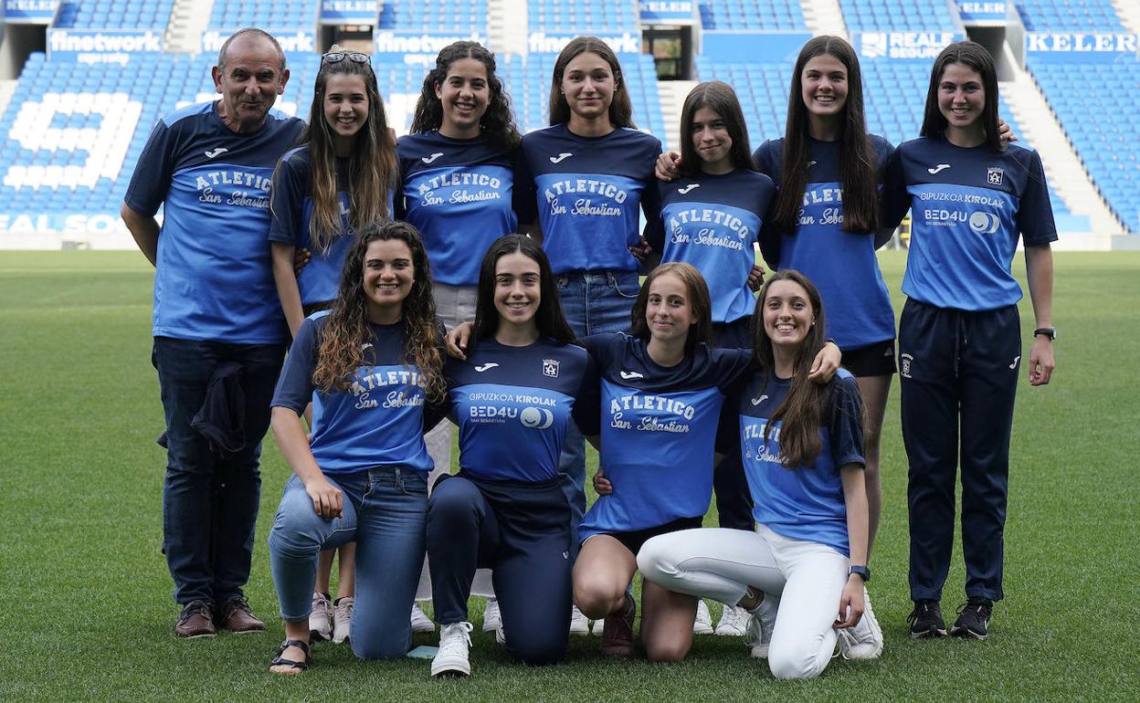 El Atlético San Sebastián viaja a La Nucía para disputar la final. 