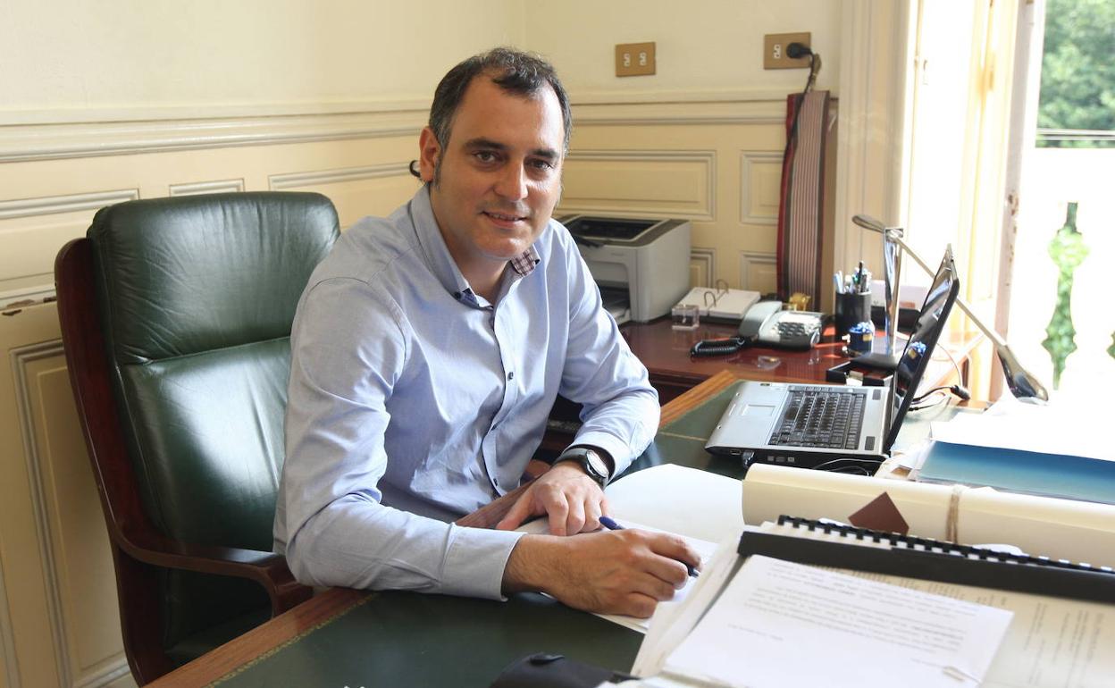 Ricardo Ituarte es el nuevo director de Atención de Emergencias y Meteorología del Gobierno Vasco. 