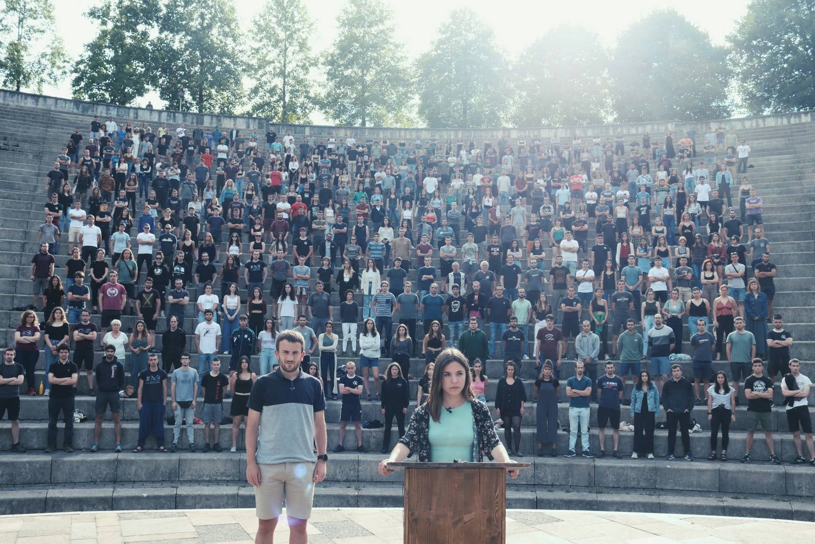Reunión del Kontseilu Sozialista ayer en Miramon.