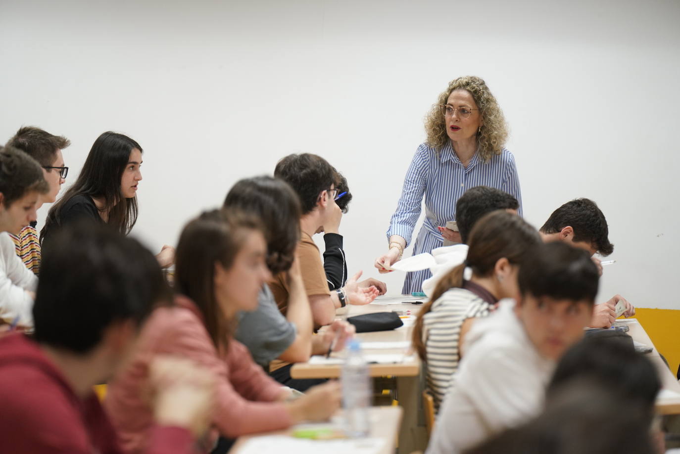 Fotos: 12.767 estudiantes vascos afrontan desde hoy la prueba de Selectividad