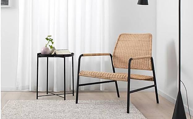 Butaca ULRIKSBERG lanzada por Ikea.