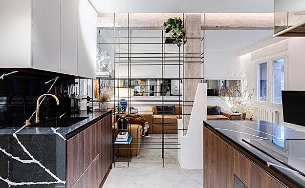 Lujo concentrado en 62 metros cuadrados en una exclusiva zona de Donostia