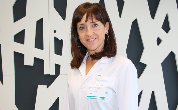 Sara Esparza, Fisioterapeuta experta en rehabilitación de suelo pélvico y titular de la Unidad de Suelo Pélvico de Policlínica Gipuzkoa