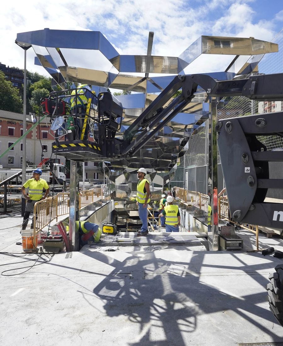 Fotos: El Metro de Donostia recupera las &#039;coralinas&#039;