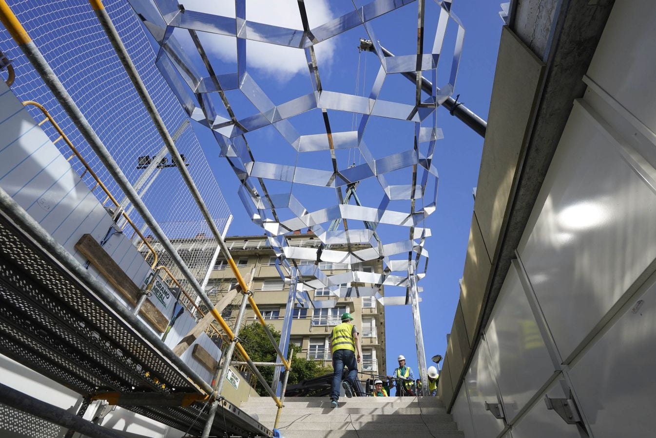 Fotos: El Metro de Donostia recupera las &#039;coralinas&#039;
