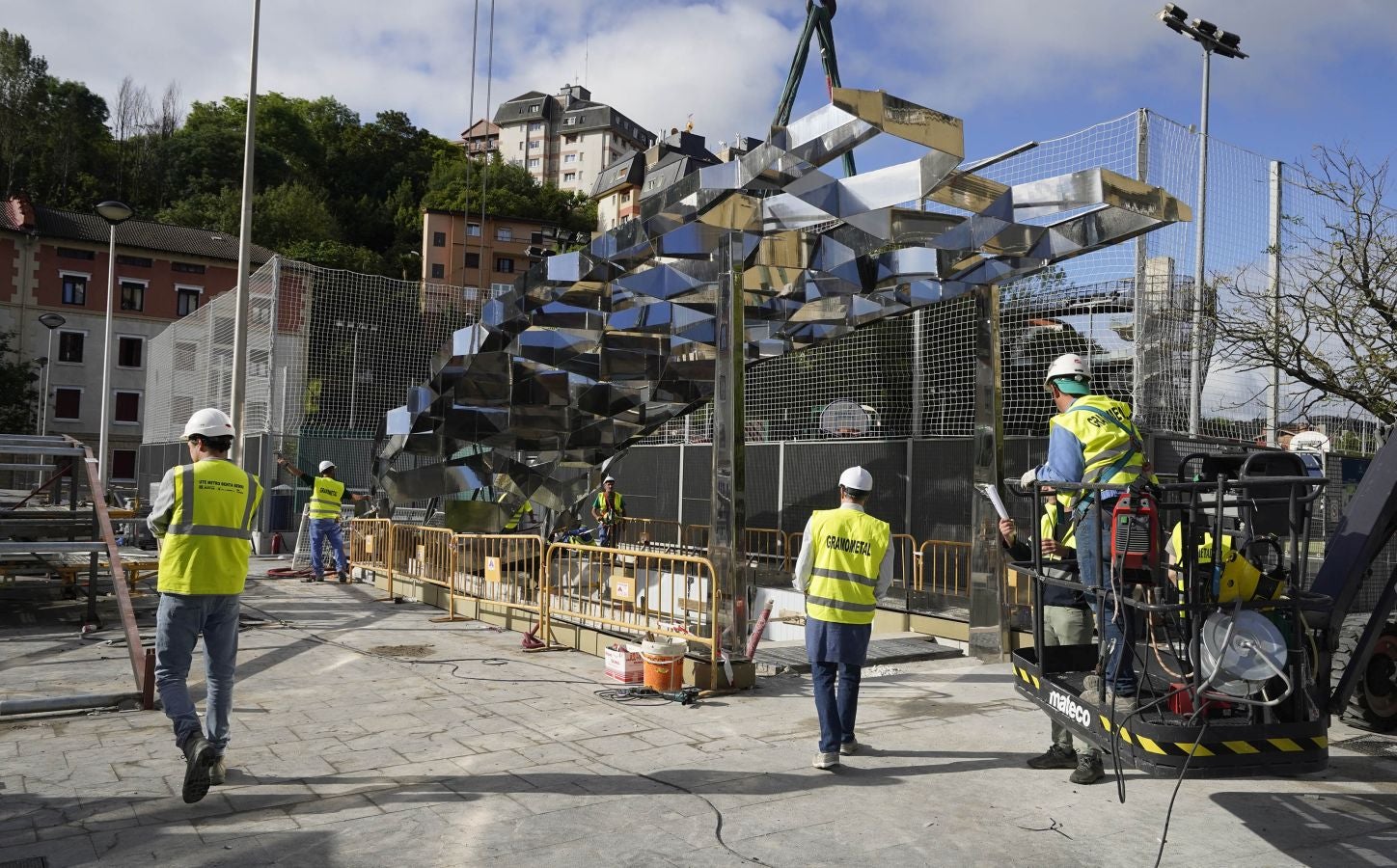 Fotos: El Metro de Donostia recupera las &#039;coralinas&#039;