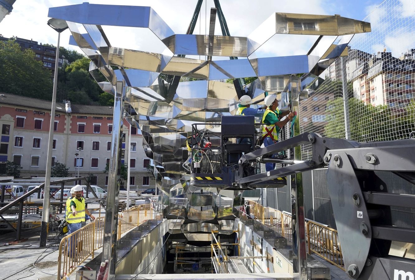Fotos: El Metro de Donostia recupera las &#039;coralinas&#039;