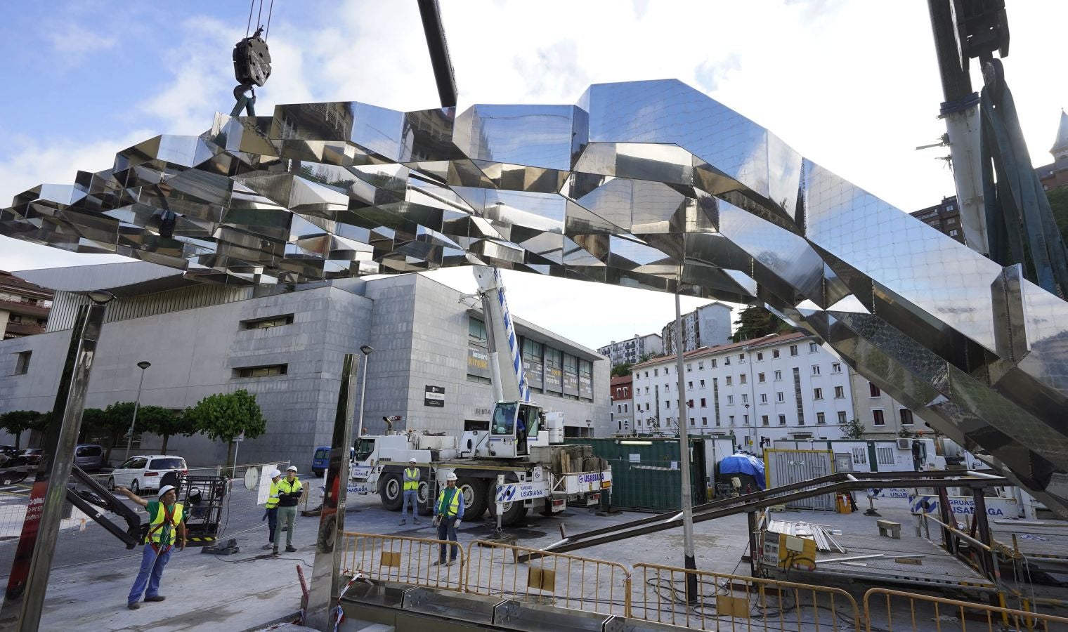 Fotos: El Metro de Donostia recupera las &#039;coralinas&#039;