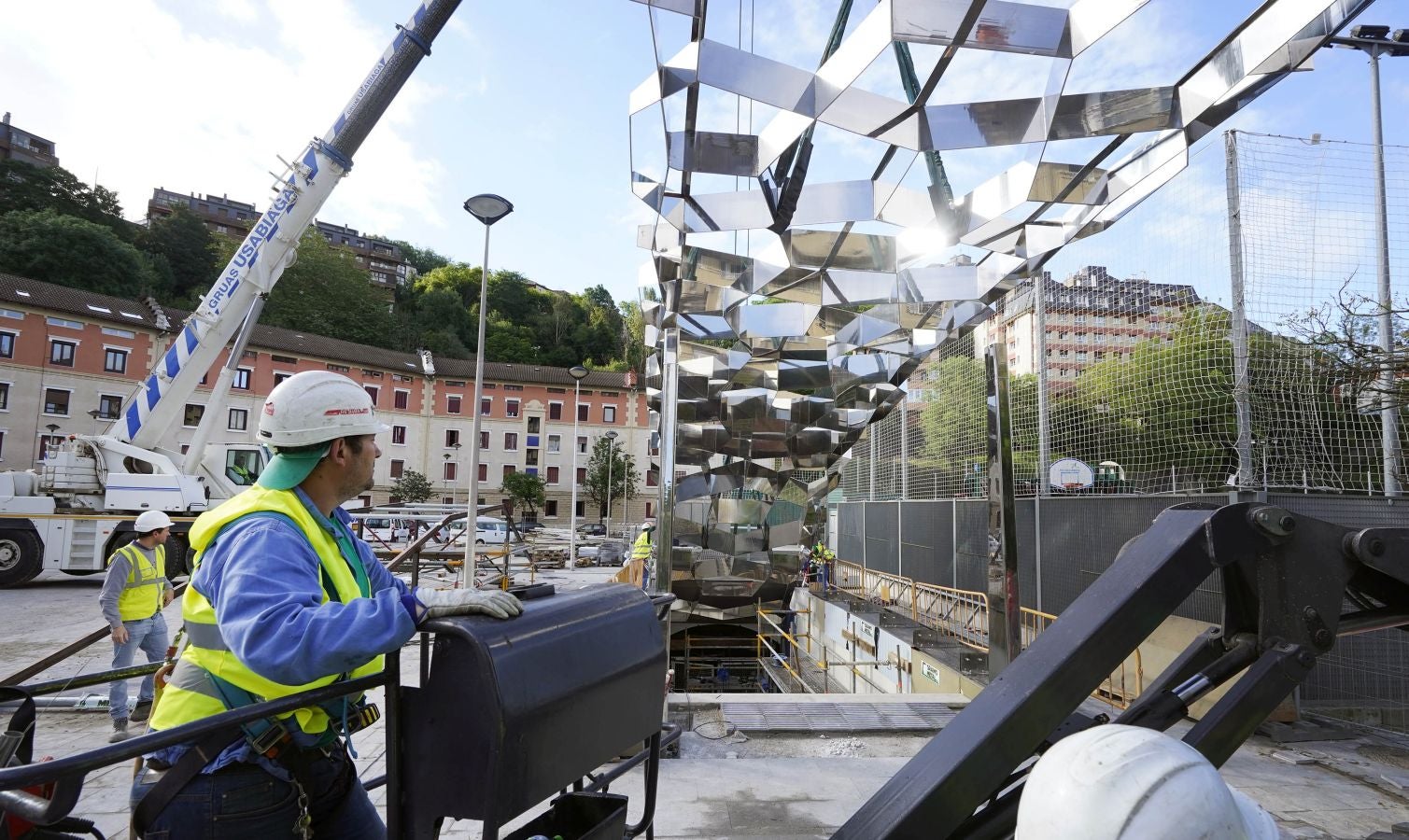 Fotos: El Metro de Donostia recupera las &#039;coralinas&#039;