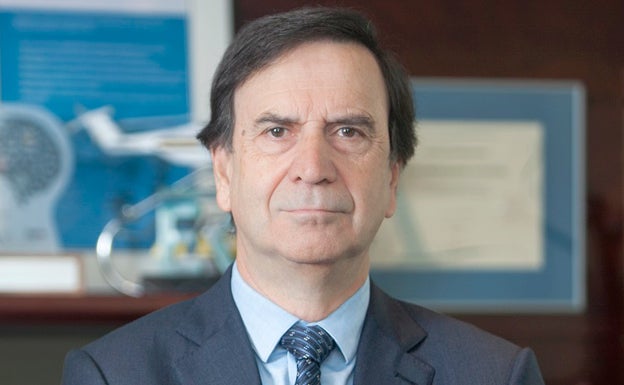 Iñaki López Gandásegui Presidente de Aernnova