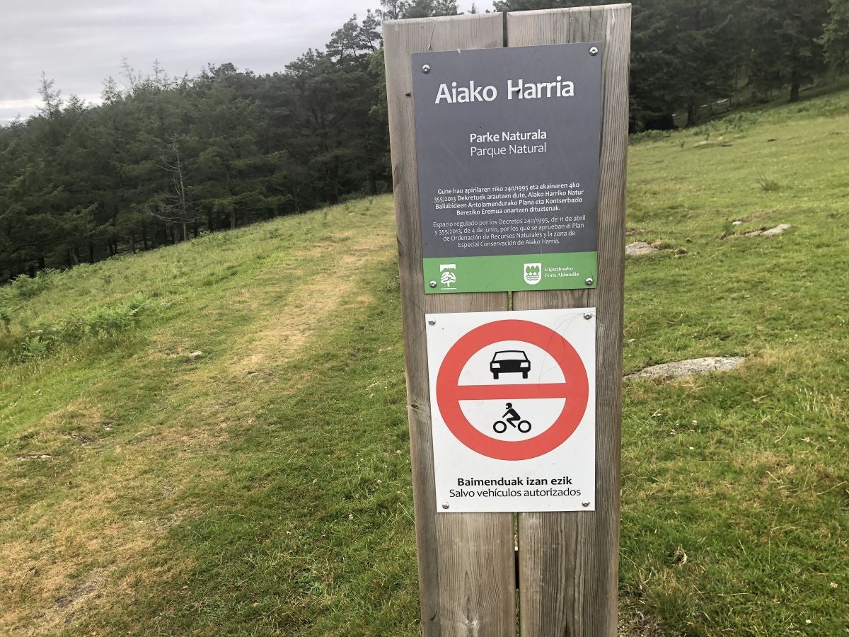 Fotos: Munagirre, magia natural por doquier