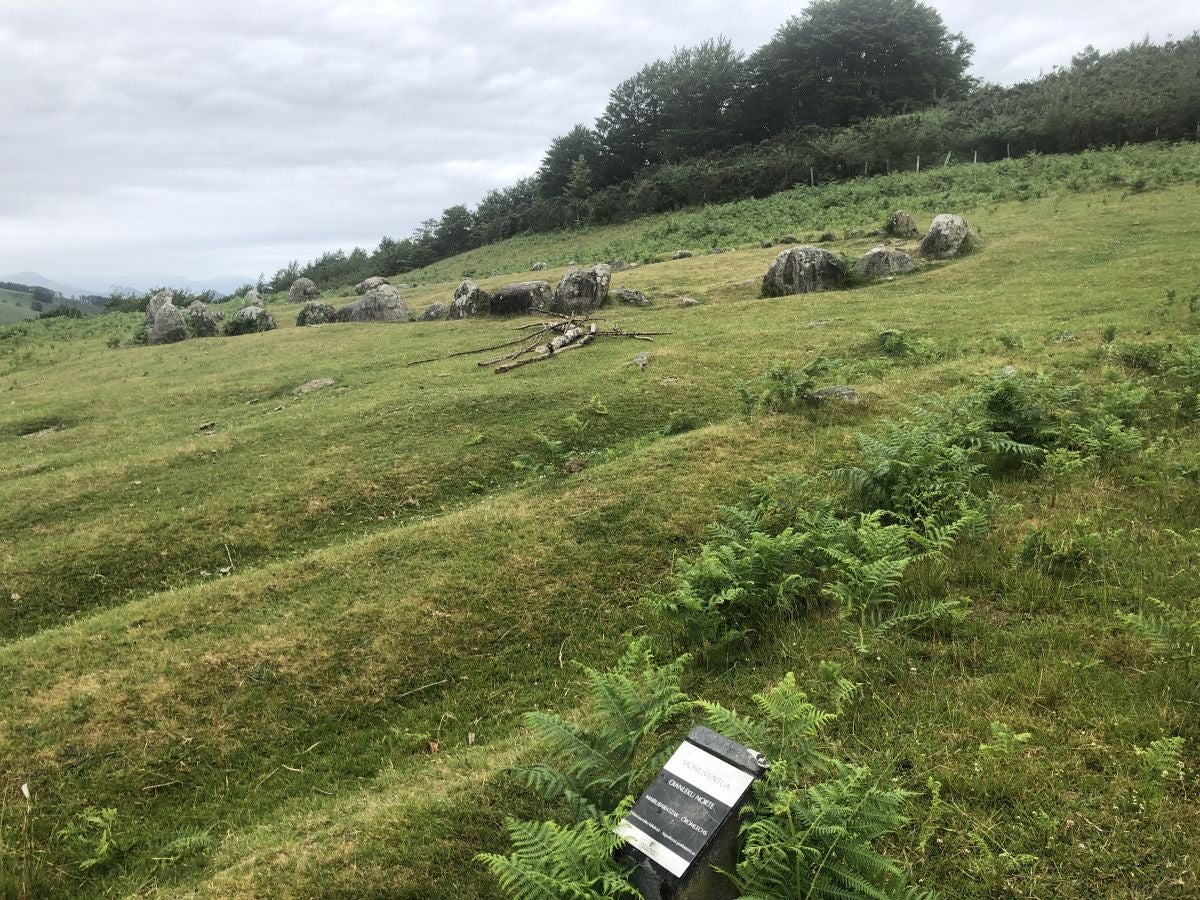 Fotos: Munagirre, magia natural por doquier