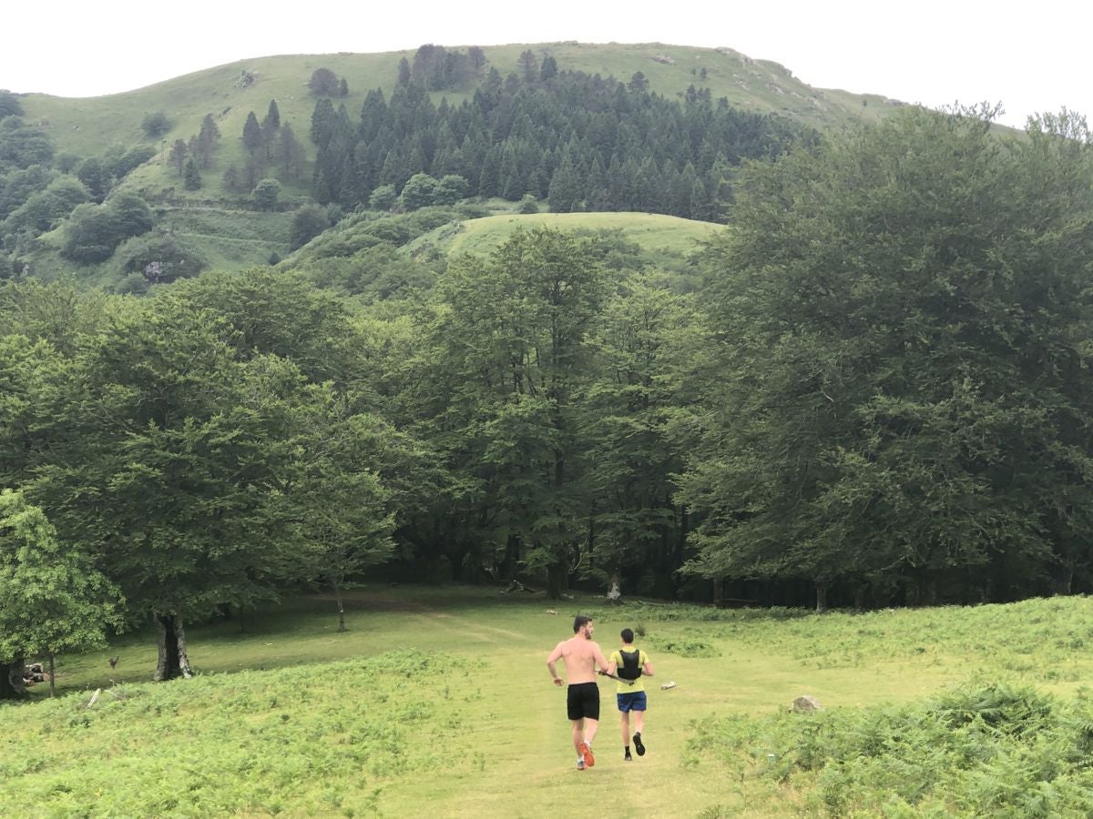 Fotos: Munagirre, magia natural por doquier