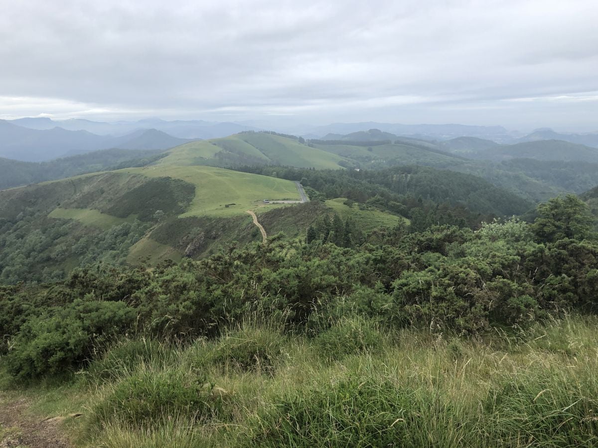 Fotos: Munagirre, magia natural por doquier