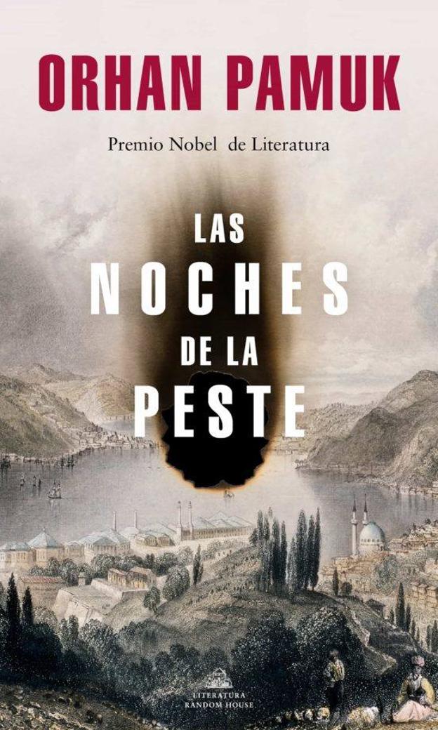 'Las noches de la peste' de Orhan Pamuk 