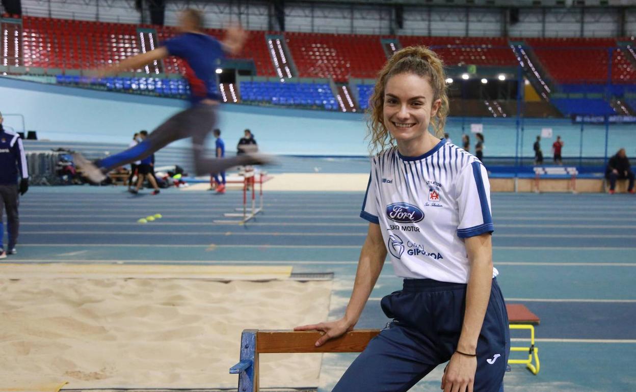 Irati Mitxelena tomará parte en la prueb de longitud. 